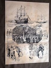Civitavecchia nel 1880 usato  Villarosa