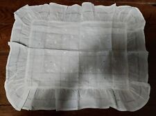 Antique white linen d'occasion  Expédié en Belgium