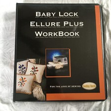 Máquina de costura Baby Lock ELLURE PLUS guia pasta de trabalho comprar usado  Enviando para Brazil
