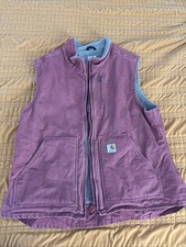 Carhartt canvas vest for sale  Olathe