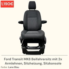 Ford transit custom gebraucht kaufen  Küstrin-Kietz