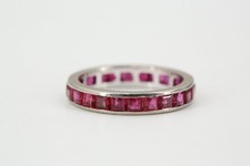 Rubin ring 750 gebraucht kaufen  Hamburg
