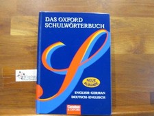 Xford schulwörterbuch teil gebraucht kaufen  Dortmund