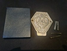 Vintage badge fittings for sale  KING'S LYNN