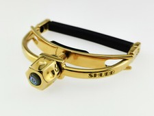 Shubb F3g Fine Tune Capo Royale Gold para guitarras com pescoço mais largo novo na caixa frete grátis comprar usado  Enviando para Brazil