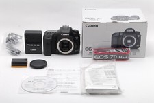 【ESTADO PERFEITO na Caixa S/C 19.880】Corpo SLR Digital Canon EOS 7D Mark II do Japão comprar usado  Enviando para Brazil