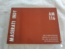 Maserati indy am116 usato  Conegliano