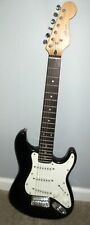 Black fender squier for sale  Plainfield