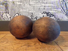 Ancien boule bois d'occasion  Champigneulles