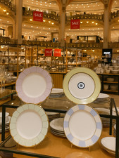 Collection assiettes dessert d'occasion  Villenauxe-la-Grande
