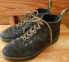 Dr Martens Lahava, Damskie czarne zamszowe buty, Rozmiar UK 5, EU 38, US 7 na sprzedaż  PL