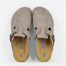 Birkenstock boston taupe for sale  Derby