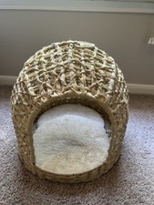 Cat bed woven for sale  Lewisville