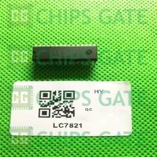 Interruptor de função analógico 3 peças LC7821 DIP-30, usado comprar usado  Enviando para Brazil