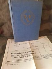 Reserve infanterie regiment gebraucht kaufen  Blieskastel