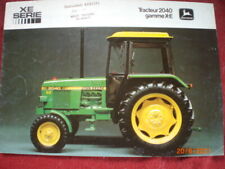 Brochure publicitaire tracteur d'occasion  Aubigny-en-Artois