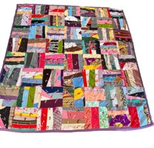 Vtg patchwork crazy for sale  Greenleaf