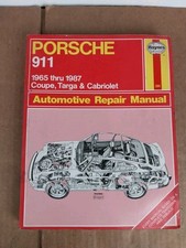 Haynes porsche 911 for sale  Lawrenceville