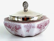 Baccarat bonbonnière cristal d'occasion  Bollwiller