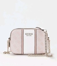 Usado, Bolsa tiracolo com logotipo GUESS Cathleen comprar usado  Enviando para Brazil