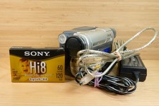 Videocamera vintage sony usato  Spedire a Italy