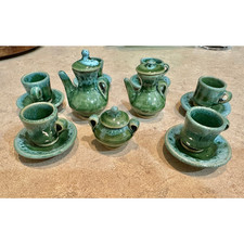 Miniature pottery tea for sale  Fellsmere