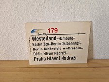 Zuglaufschild 179 westerland gebraucht kaufen Zuglaufschild 179 westerland gebraucht kaufen  Leipzig