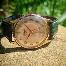 Orologio monvis ferrotex usato  Este