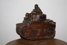 Tirelire militaire plâtre d'occasion  Privas