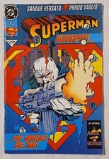 Superman giocattoli fumetto usato  Napoli