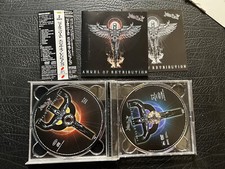 JUDAS PRIEST Angel Of Retribution JAPAN CD+DVD BOX W/OBI EICP-467~8 HEAVY METAL comprar usado  Enviando para Brazil