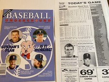 Boston baseball underground for sale  Santee