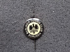 Anstecknadel tennis borussia gebraucht kaufen  Deutschland
