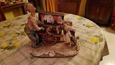Scultura porcellana capodimont usato  Casalecchio di Reno