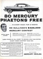 1956 mercury automobile for sale  Aston