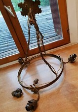 Armature lustre bronze d'occasion  Châteauneuf-de-Randon