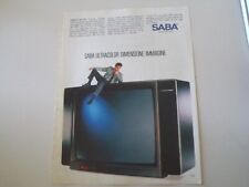 Advertising pubblicità 1987 usato  Salerno