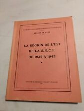 Région sncf 1939 d'occasion  Saint-Dié-des-Vosges