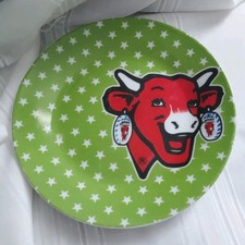Assiette publicitaire vache d'occasion  Saumur