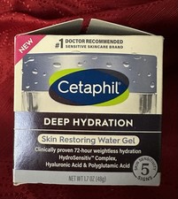 Cetaphil 72 horas hidratação profunda gel de água restaurador de pele ácido hialurônico 1,7 oz comprar usado  Enviando para Brazil