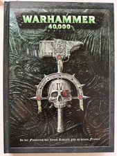 Warhammer 40000 grundregelbuch gebraucht kaufen  Berlin