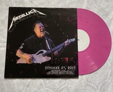 Metallica vinyle october d'occasion  Villejuif