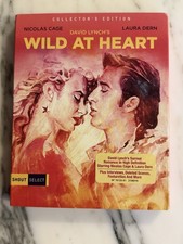 David Lynch’s WILD AT HEART Blu-Ray w/SLIPCOVER Shout Select NEW FACTORY SEALED comprar usado  Enviando para Brazil