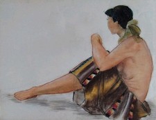 Joli grand dessin d'occasion Joli grand dessin d'occasion  Saint-Félix-Lauragais