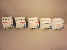 Abb fehlerstrom schutzschalter gebraucht kaufen  Dresden