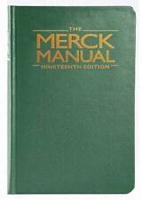 Merck manual hardcover for sale  Montgomery