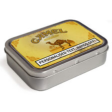 Personalised tobacco tin for sale Personalised tobacco tin for sale  BRIDGNORTH
