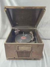 Sonora radio record for sale  King