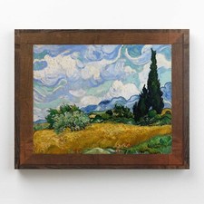 Quadro tela campo usato  Sava