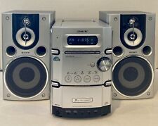 Sony CMT-HPX9 Micro Sistema de Componentes Hi-Fi AM/FM Leitor de Cassete CD Funciona comprar usado  Enviando para Brazil
